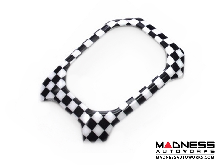 Jeep Renegade Shift Bezel Trim Piece - Checkered Pattern